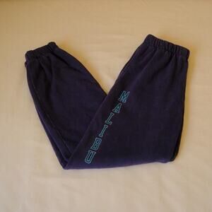 Brandy Melville Malibu Navy Sweatpants – Cali Chill Girl Vibes